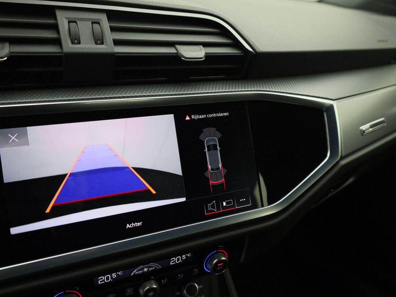 Audi Q3 Sportback 45 TFSIe 245PK S Edition · Navigatie · Camera · Apple/Android Car Play · Adaptive Cruise Control