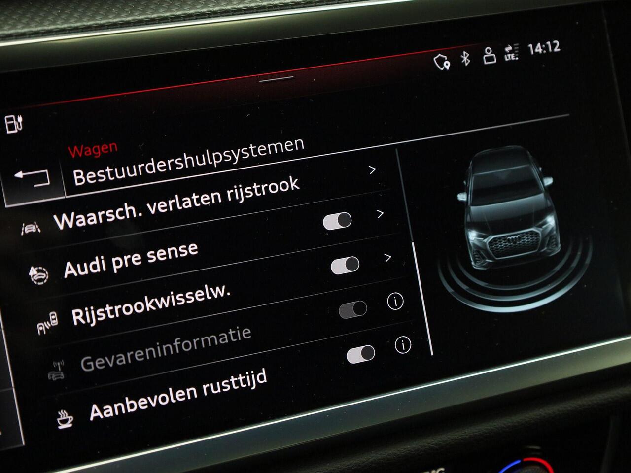 Audi Q3 Sportback 45 TFSIe 245PK S Edition · Navigatie · Camera · Apple/Android Car Play · Adaptive Cruise Control