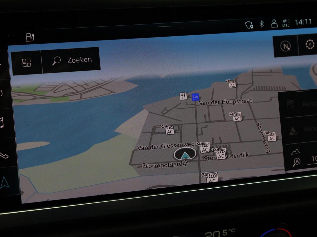 Audi Q3 Sportback 45 TFSIe 245PK S Edition · Navigatie · Camera · Apple/Android Car Play · Adaptive Cruise Control