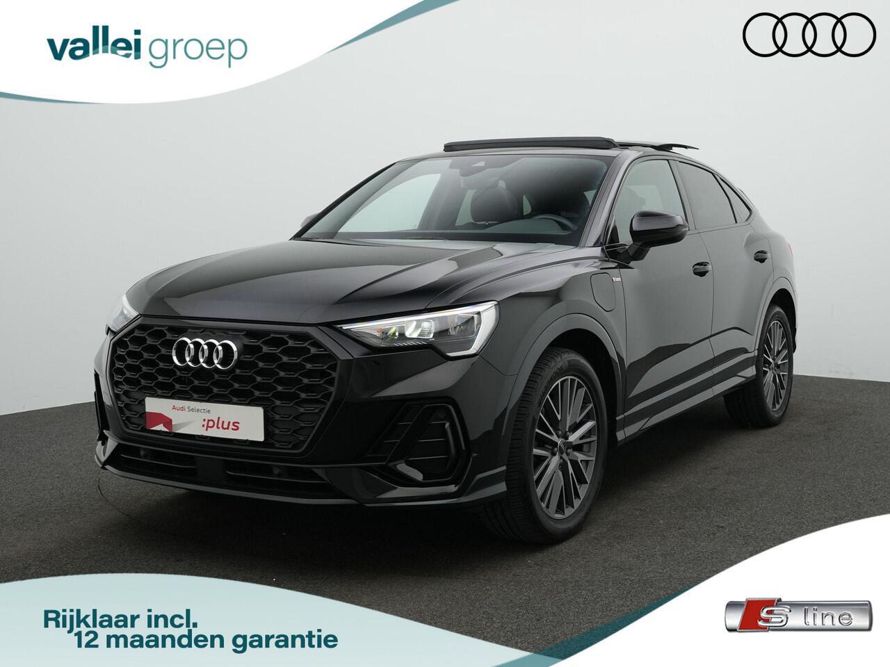 Audi Q3 Sportback 45 TFSI e 245 pk S-Line | Panoramadak | Leder | Navigatie | Carplay