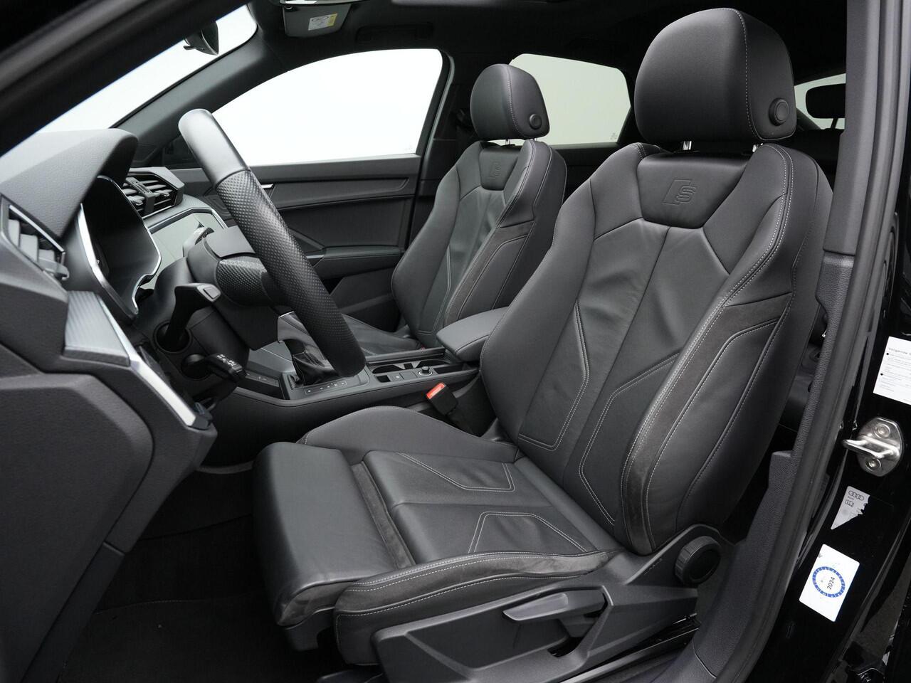 Audi Q3 Sportback 45 TFSI e 245 pk S-Line | Panoramadak | Leder | Navigatie | Carplay