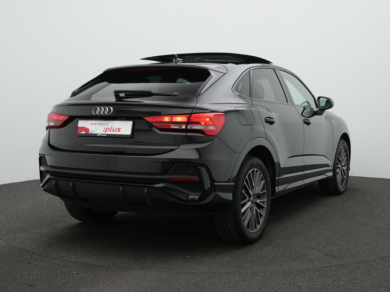 Audi Q3 Sportback 45 TFSI e 245 pk S-Line | Panoramadak | Leder | Navigatie | Carplay