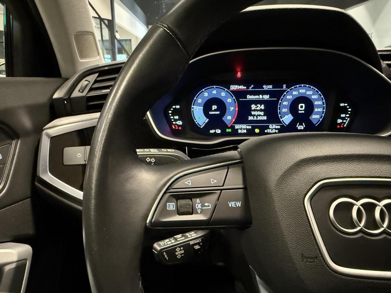 Audi Q3 45 TFSI e edition |PHEV|Carplay|Stoelverwarming|Adaptieve Cruisecontrol|