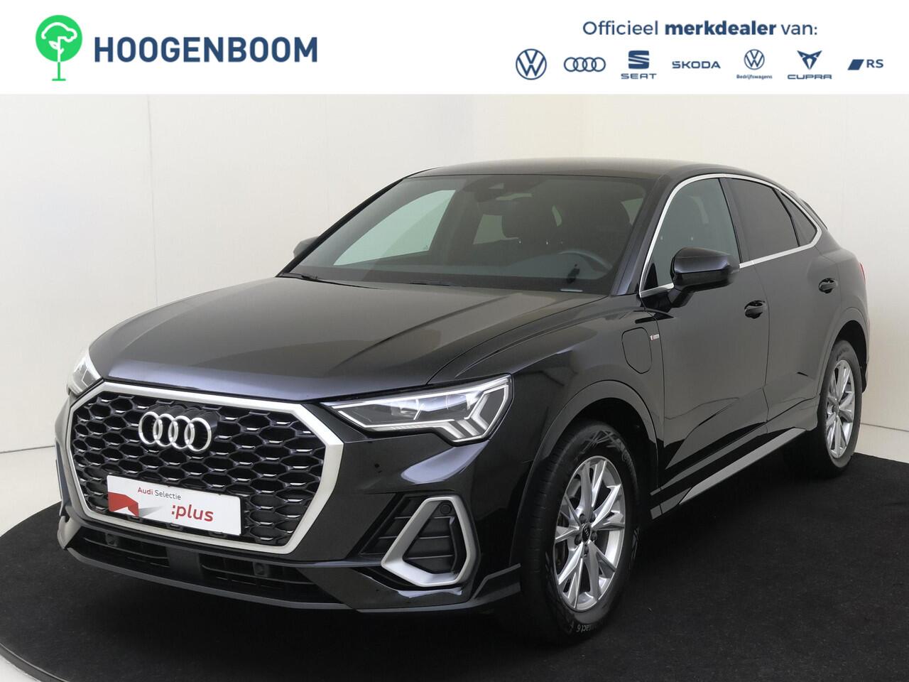Audi Q3 Sportback 45 TFSI e S Edition | SoH 94% | Lederen bekleding | Achteruitrijcamera | Cruise Control | CarPlay | Navigatie | Audi virtual cockpit | Stoelverwarming |