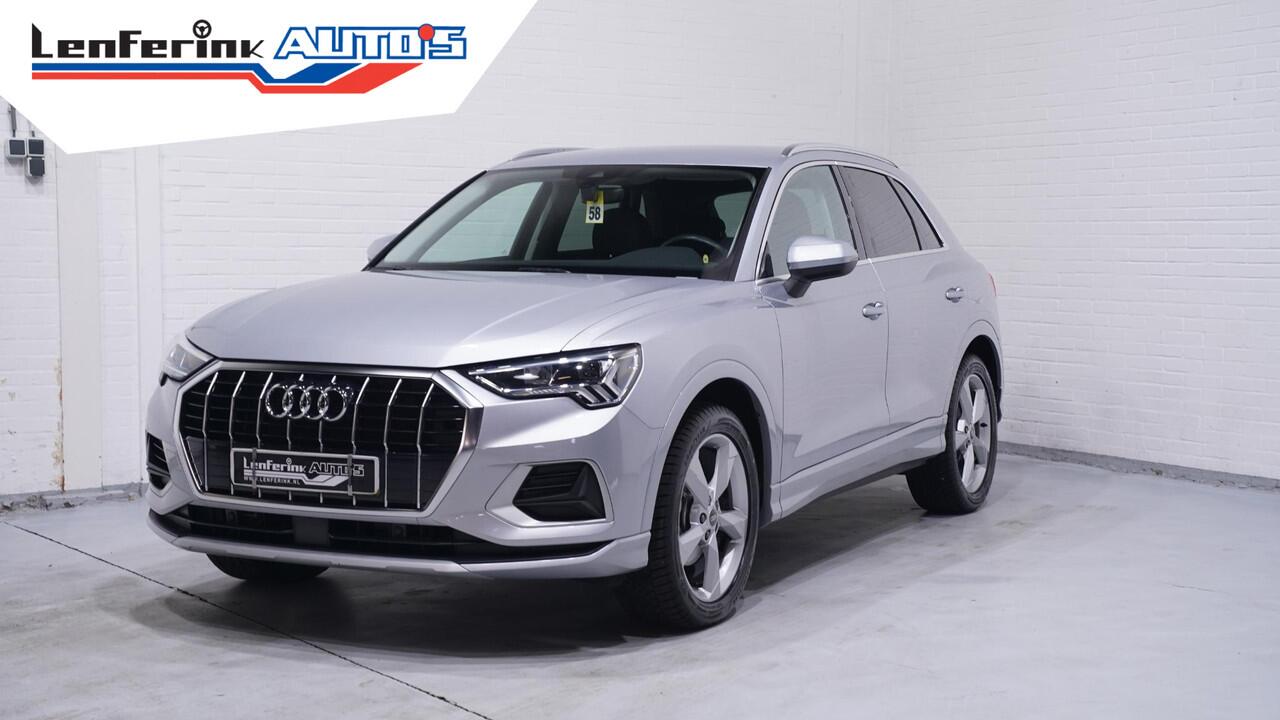 Audi Q3 35 TFSI Advanced edition Plus 1e Eig. NAP Leder alcantara sportstoelen PDC Stoelverwarming Navi