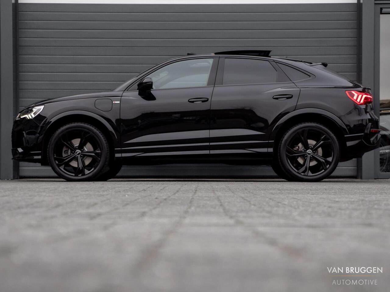 Audi Q3 Sportback 45 TFSI e S-Line Pano 360 SONOS Keyless 20" ACC BTW