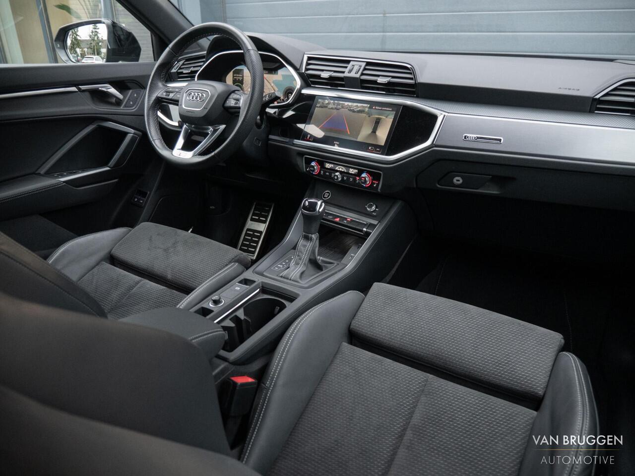 Audi Q3 Sportback 45 TFSI e S-Line Pano 360 SONOS Keyless 20" ACC BTW