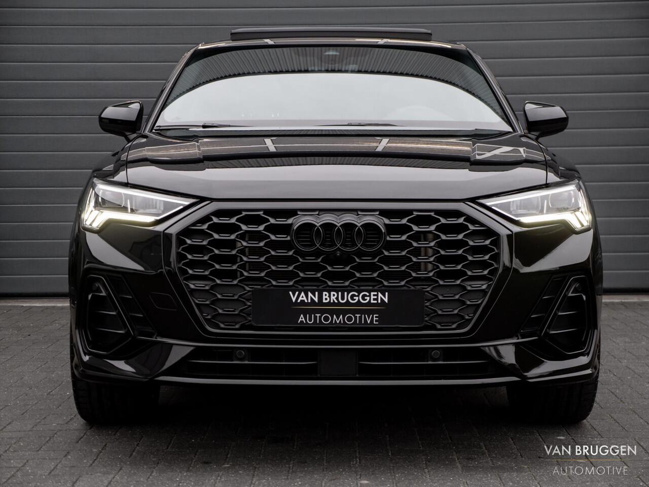 Audi Q3 Sportback 45 TFSI e S-Line Pano 360 SONOS Keyless 20" ACC BTW