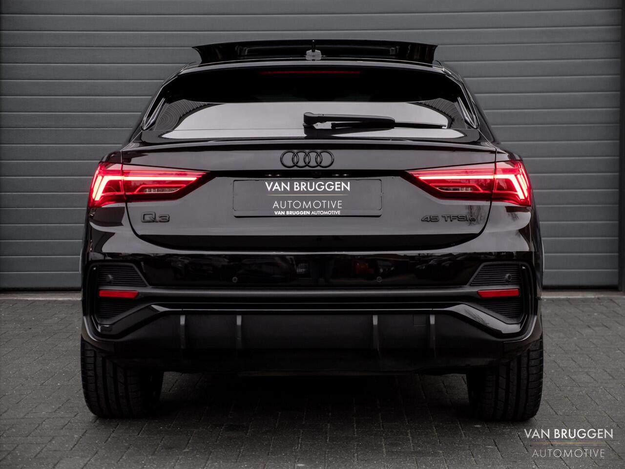 Audi Q3 Sportback 45 TFSI e S-Line Pano 360 SONOS Keyless 20" ACC BTW