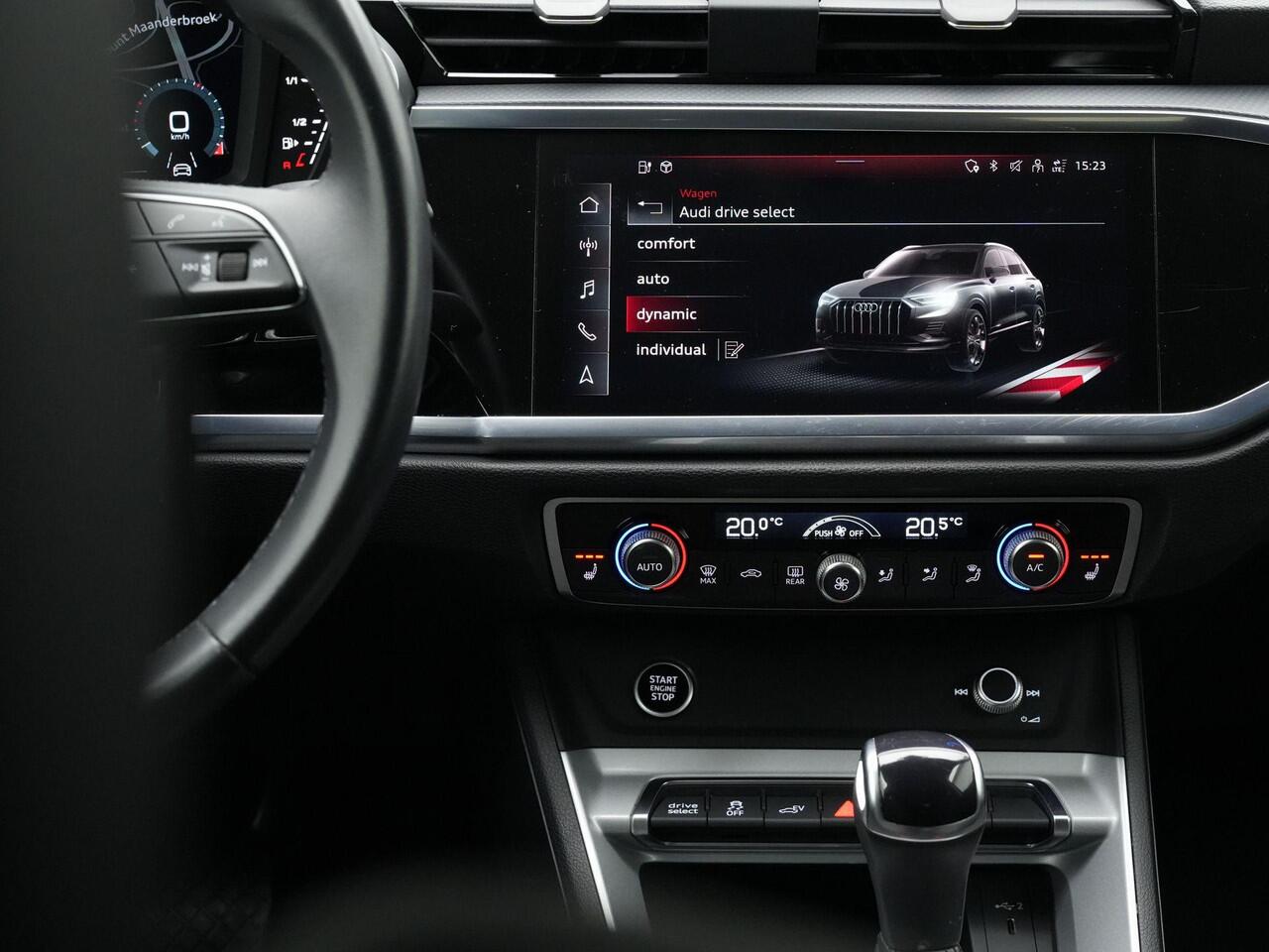 Audi Q3 45 TFSI e 245 pk | Stoelverwarming | Adaptive Cruise | Navigatie | Side Asssist