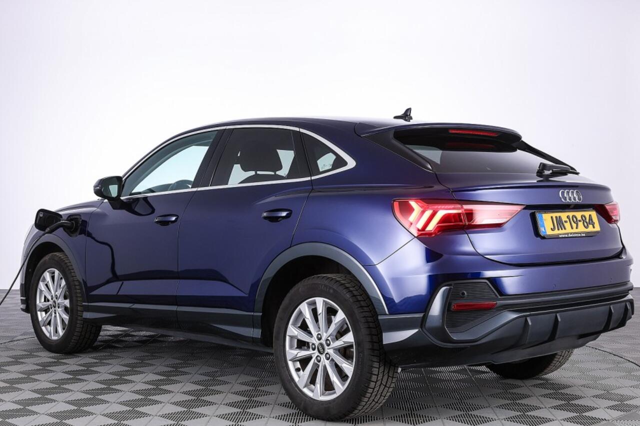 Audi Q3 Sportback 45 TFSI e Advanced Edition | LEDER | Full LED | NAVI | ECC | PHEV *BEVRIJDINGSDAG 05 mei OPEN!*