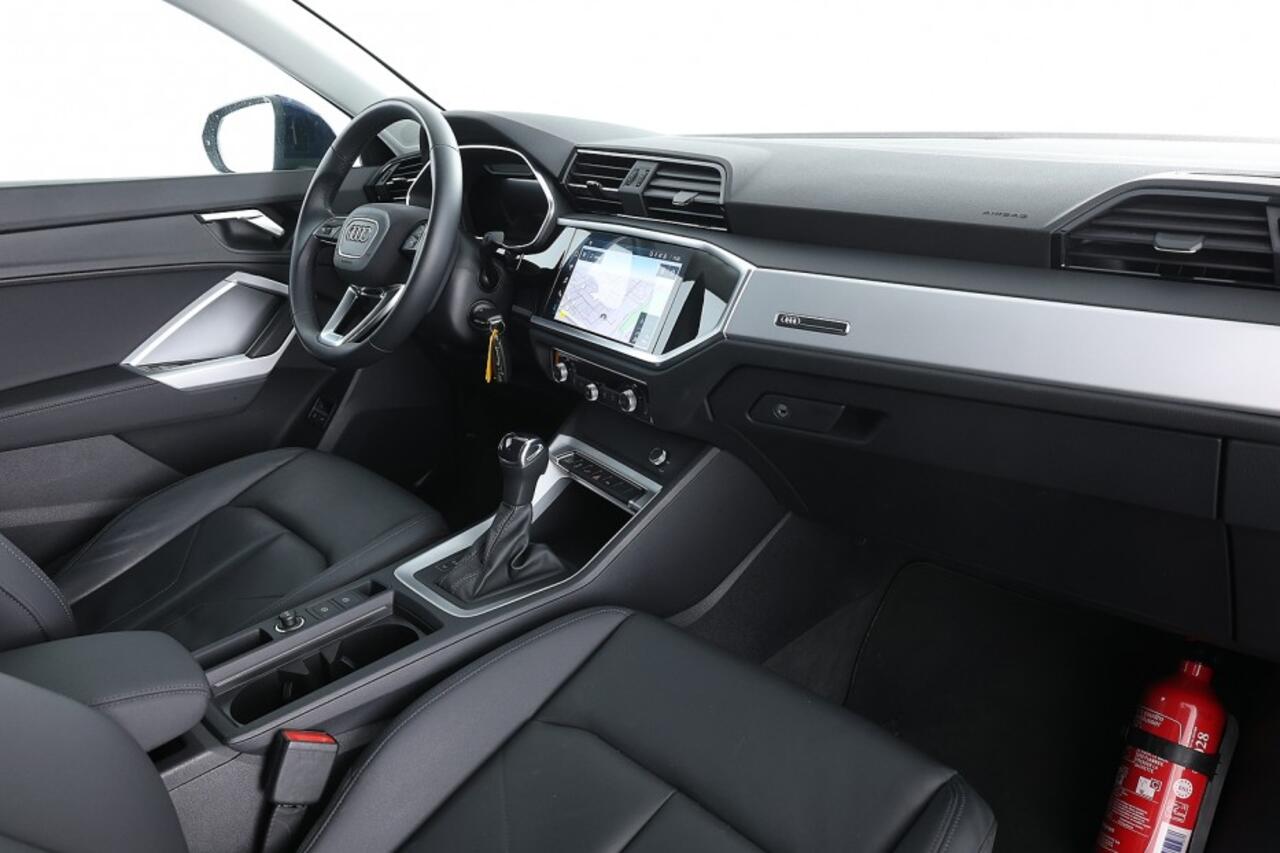 Audi Q3 Sportback 45 TFSI e Advanced Edition | LEDER | Full LED | NAVI | ECC | PHEV *BEVRIJDINGSDAG 05 mei OPEN!*