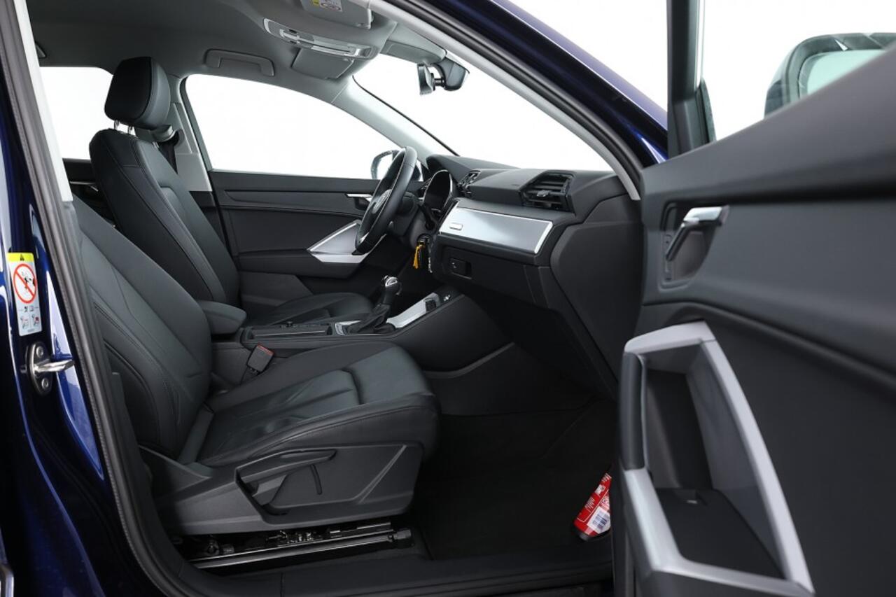 Audi Q3 Sportback 45 TFSI e Advanced Edition | LEDER | Full LED | NAVI | ECC | PHEV *BEVRIJDINGSDAG 05 mei OPEN!*
