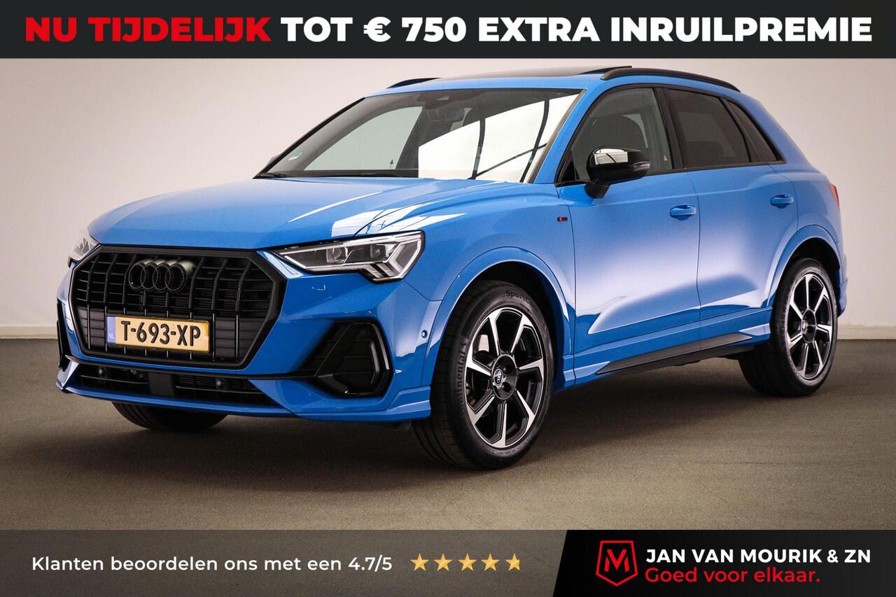 Audi Q3 35 TFSI S-Line edition | VIRTUAL COCKPIT GROOT | PANORAMADAK | DAB | APPLE | TREKHAAK