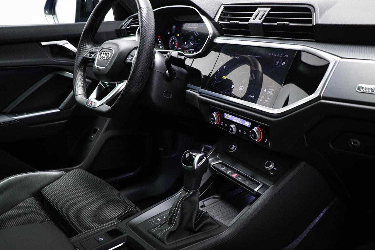 Audi Q3 35 TFSI S-Line edition | VIRTUAL COCKPIT GROOT | PANORAMADAK | DAB | APPLE | TREKHAAK