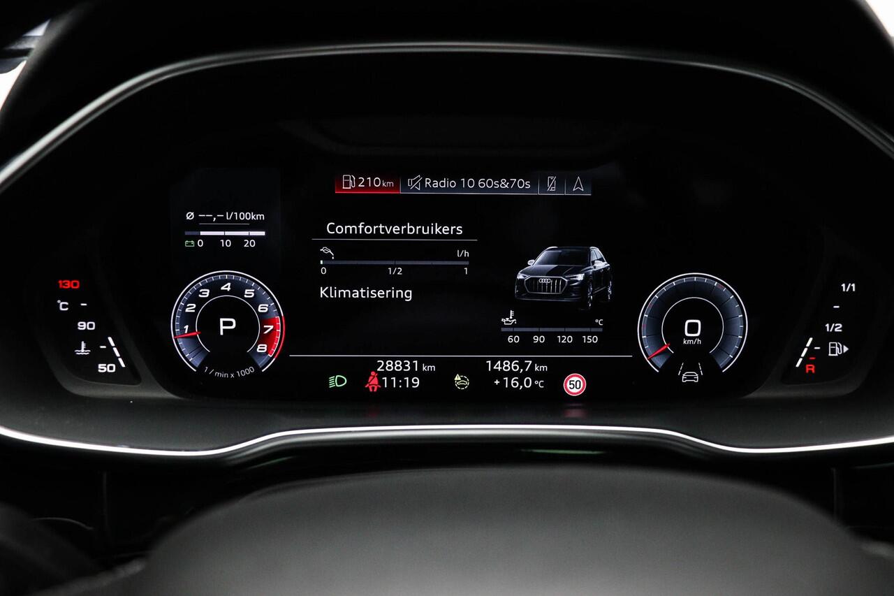 Audi Q3 35 TFSI S-Line edition | VIRTUAL COCKPIT GROOT | PANORAMADAK | DAB | APPLE | TREKHAAK