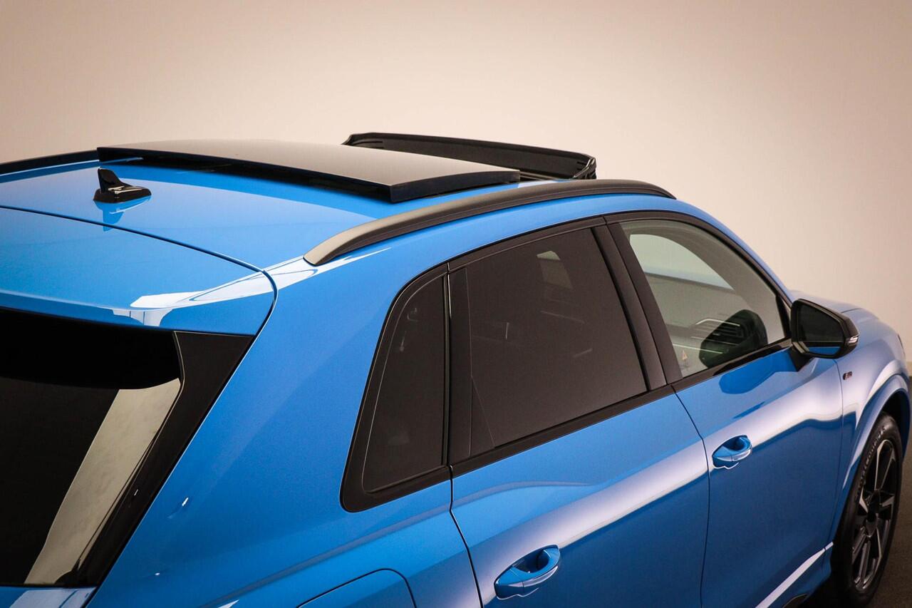 Audi Q3 35 TFSI S-Line edition | VIRTUAL COCKPIT GROOT | PANORAMADAK | DAB | APPLE | TREKHAAK