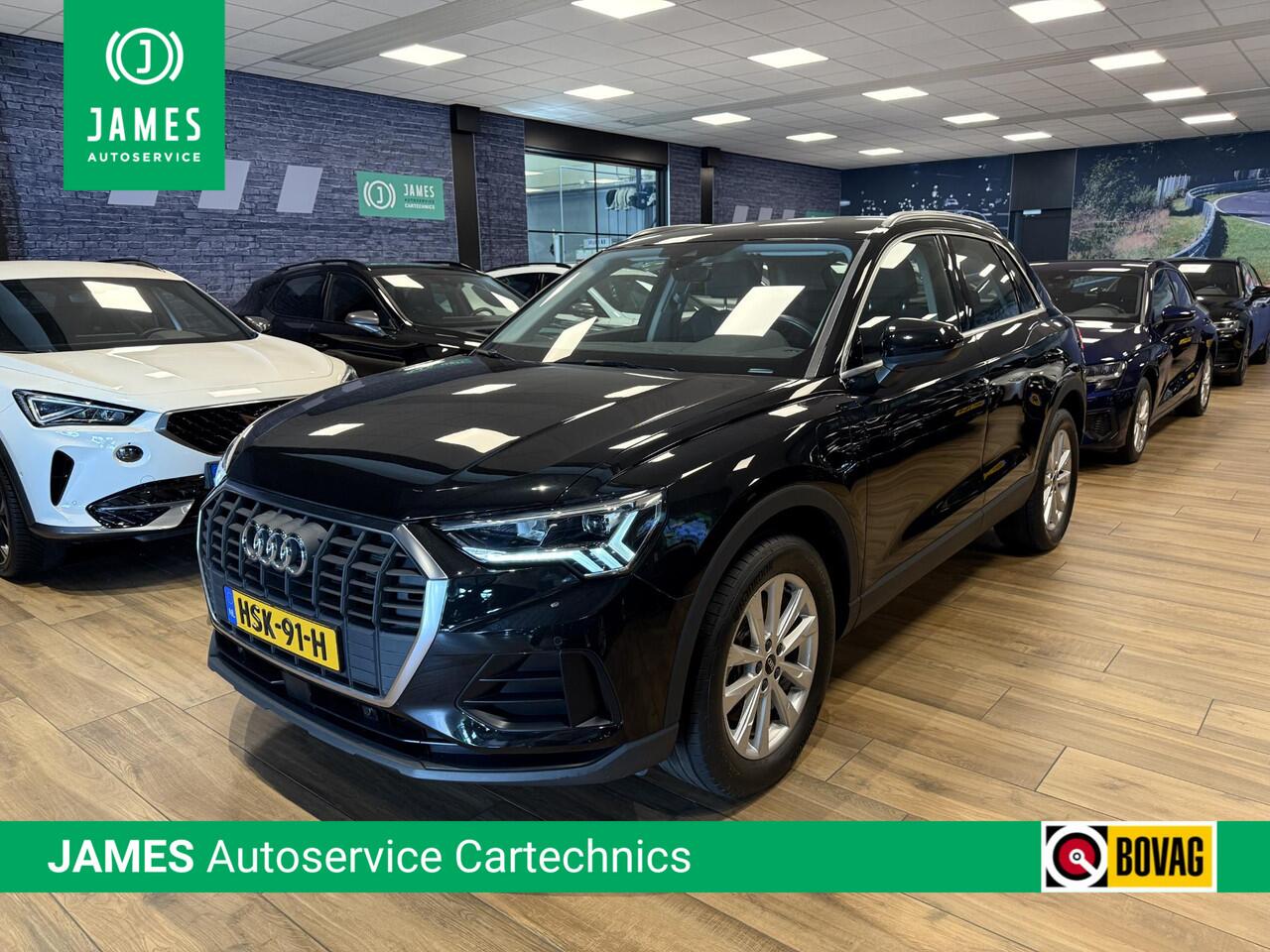 Audi Q3 45 TFSIe Advanced edition |Carplay|Sportstoelen|Adaptieve cruisecontrol|Elektrische achterklep