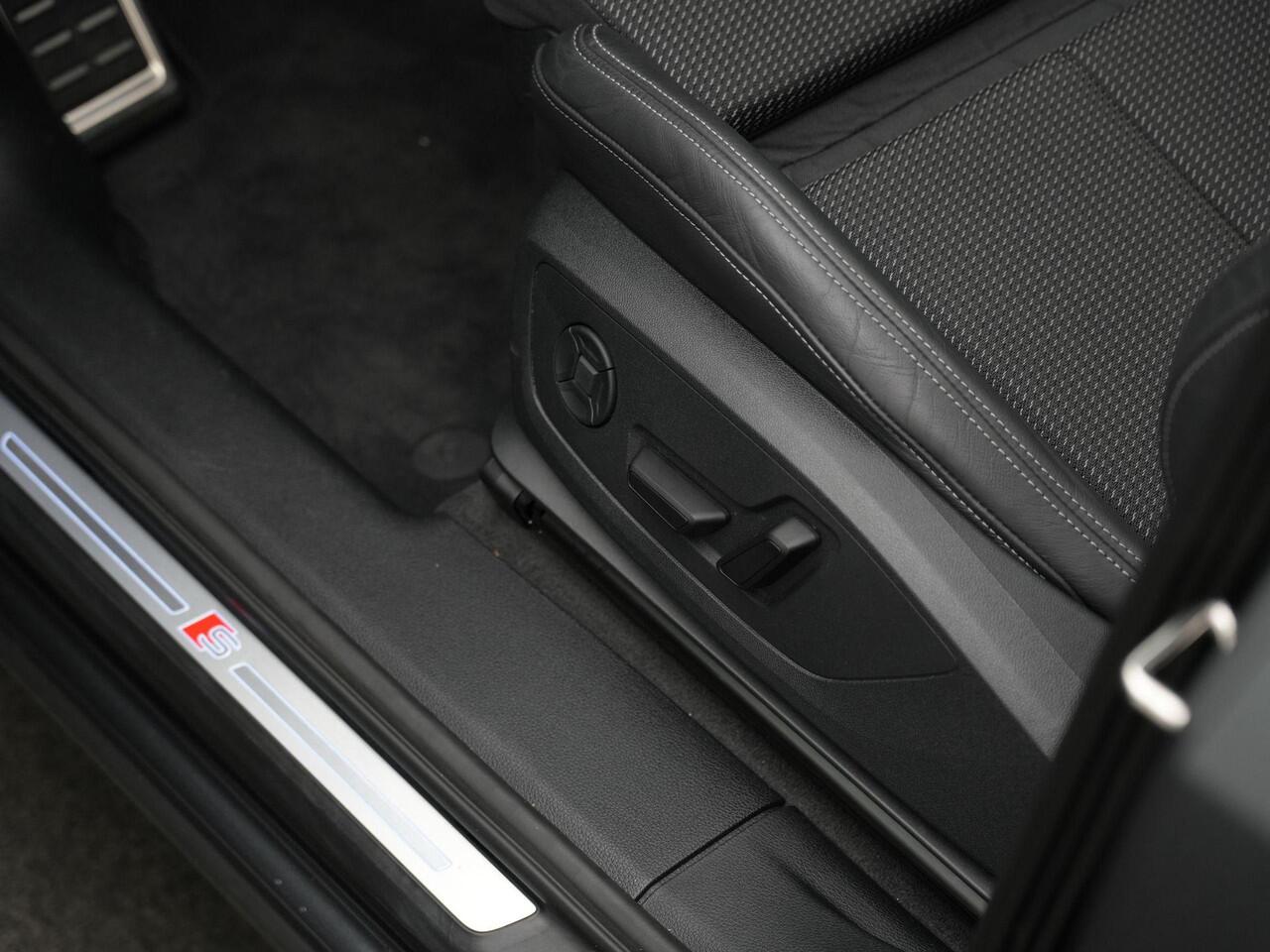 Audi Q3 Sportback 45 TFSI e 245 pk S-tronic S-Line | Panoramadak | Geheugenstoel | Rondomzicht camera | Alcantara delen | Navigatie