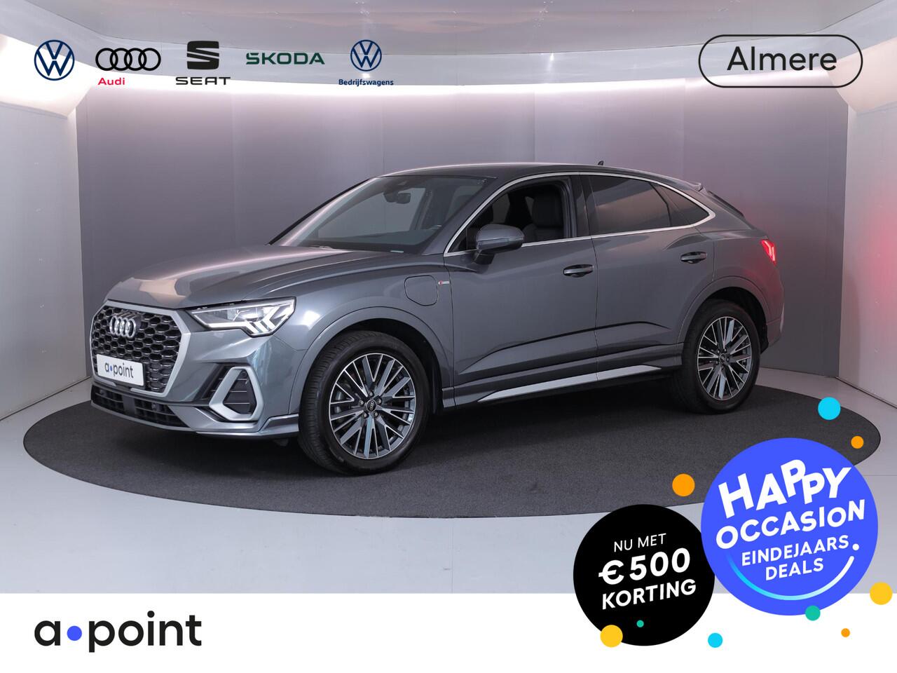 Audi Q3 Sportback 45 TFSI e S Edition 245pk | Elektrisch verstelbare voorstoelen | Parkeeercamera | Verwarmbare voorstoelen | Navigatie