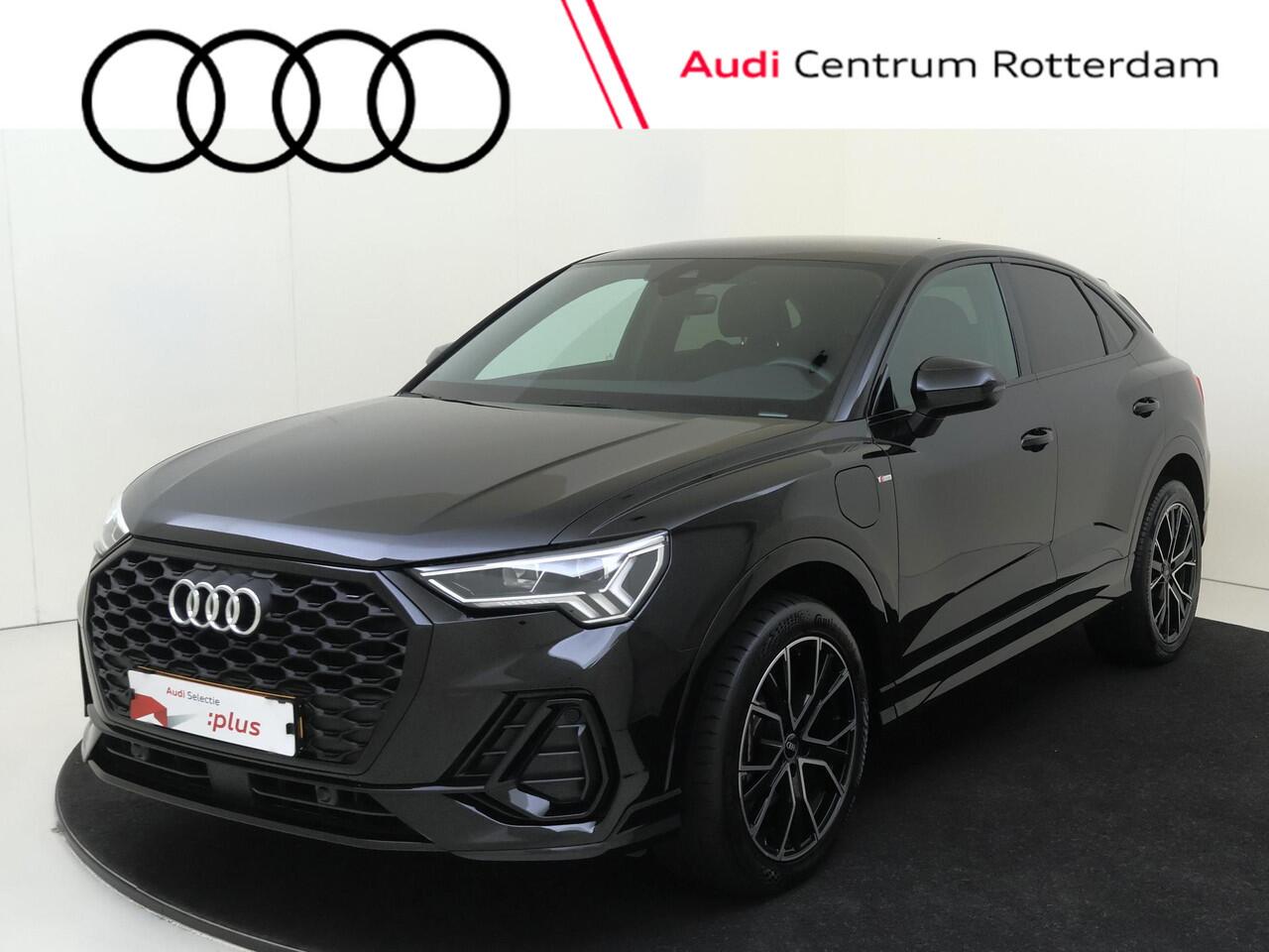 Audi Q3 Sportback 45 TFSI e S Edition | SOH 89% | Achteruitrijcamera | Dodehoek detectie | Keyless | Audi virtual cockpit | Cruise control | Carplay | Navigatie |
