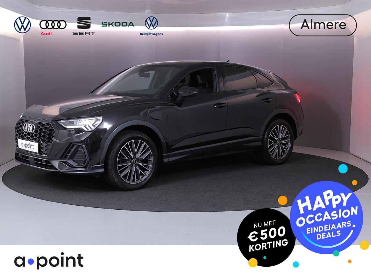 Audi Q3 Sportback 45 TFSI e S Edition 245 pk S-tronic | Navigatie | Trekhaak (wegklapbaar) | Parkeersensoren | Achteruitrijcamera | Stoelverwarming | S-Line |