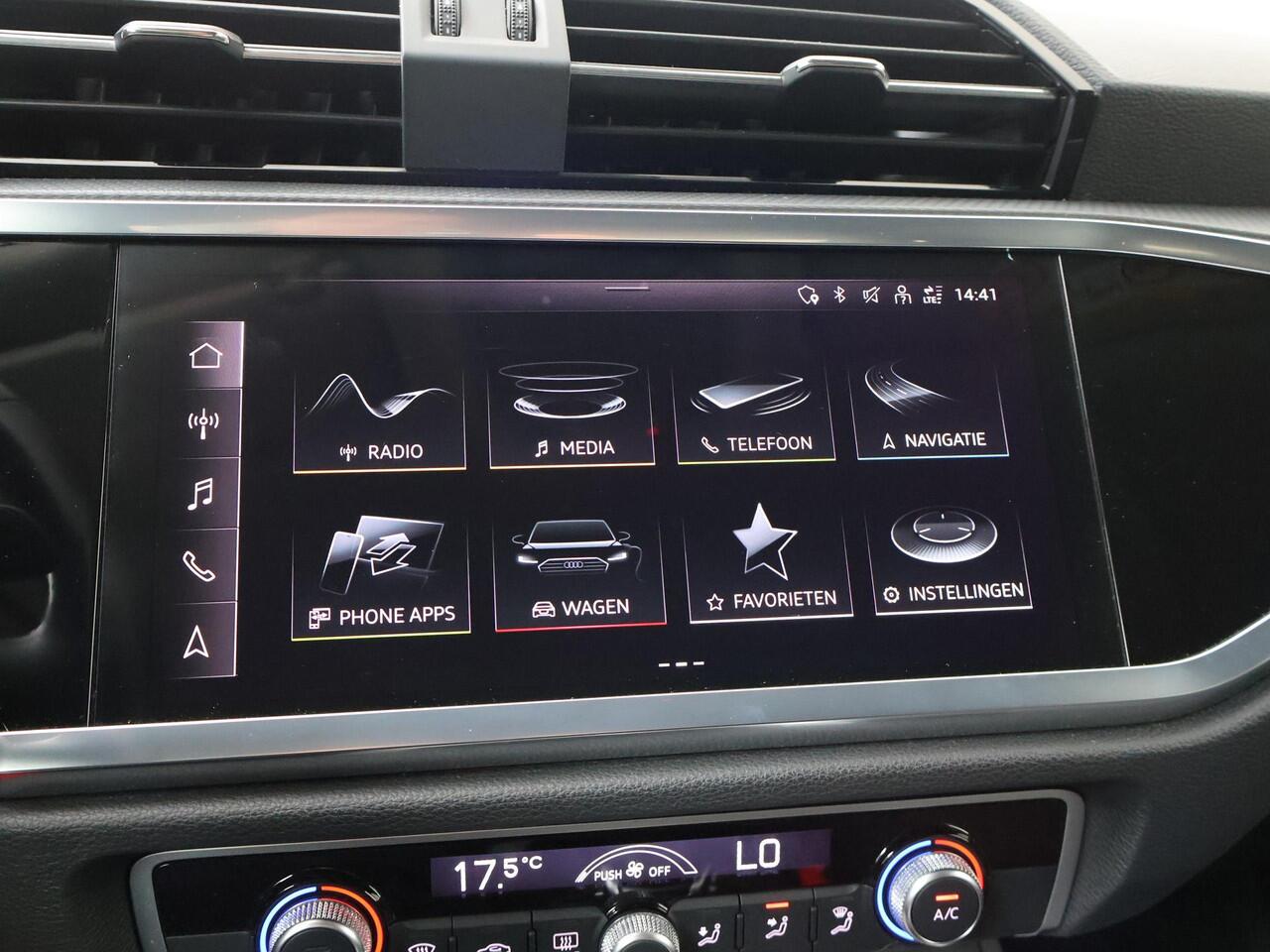 Audi Q3 Sportback 45 TFSI e Edition | 150 PK | SoH 94% | Automaat | Trekhaak | S line | Adaptive cruise control | Apple Carplay/Android Auto |