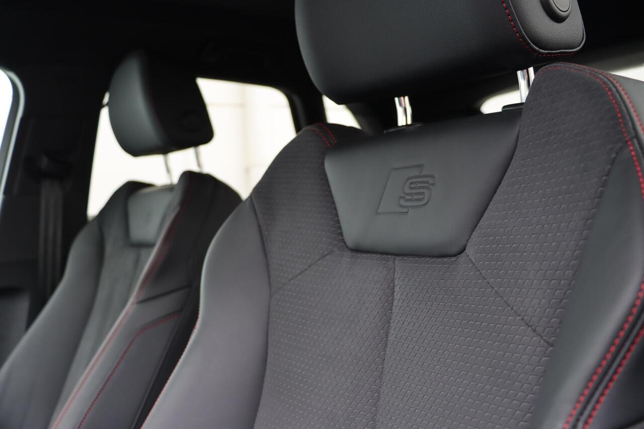 Audi Q3 45 TFSI e S edition 245pk S-Tronic | Camera | Parkassist | Carplay | Elektrische achterklep