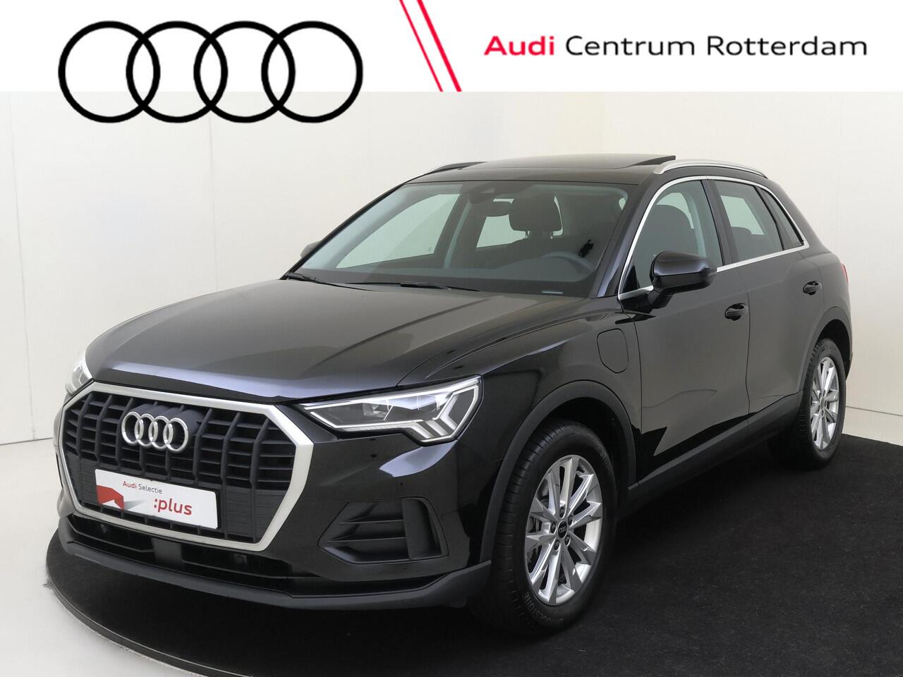 Audi Q3 45 TFSI e Advanced edition | SoH 91% | Panoramadak | Keyless | Stoelverwarming | Achteruitrijcamera | Adaptieve cruise control | Navigatie Plus | Dodehoek detectie |