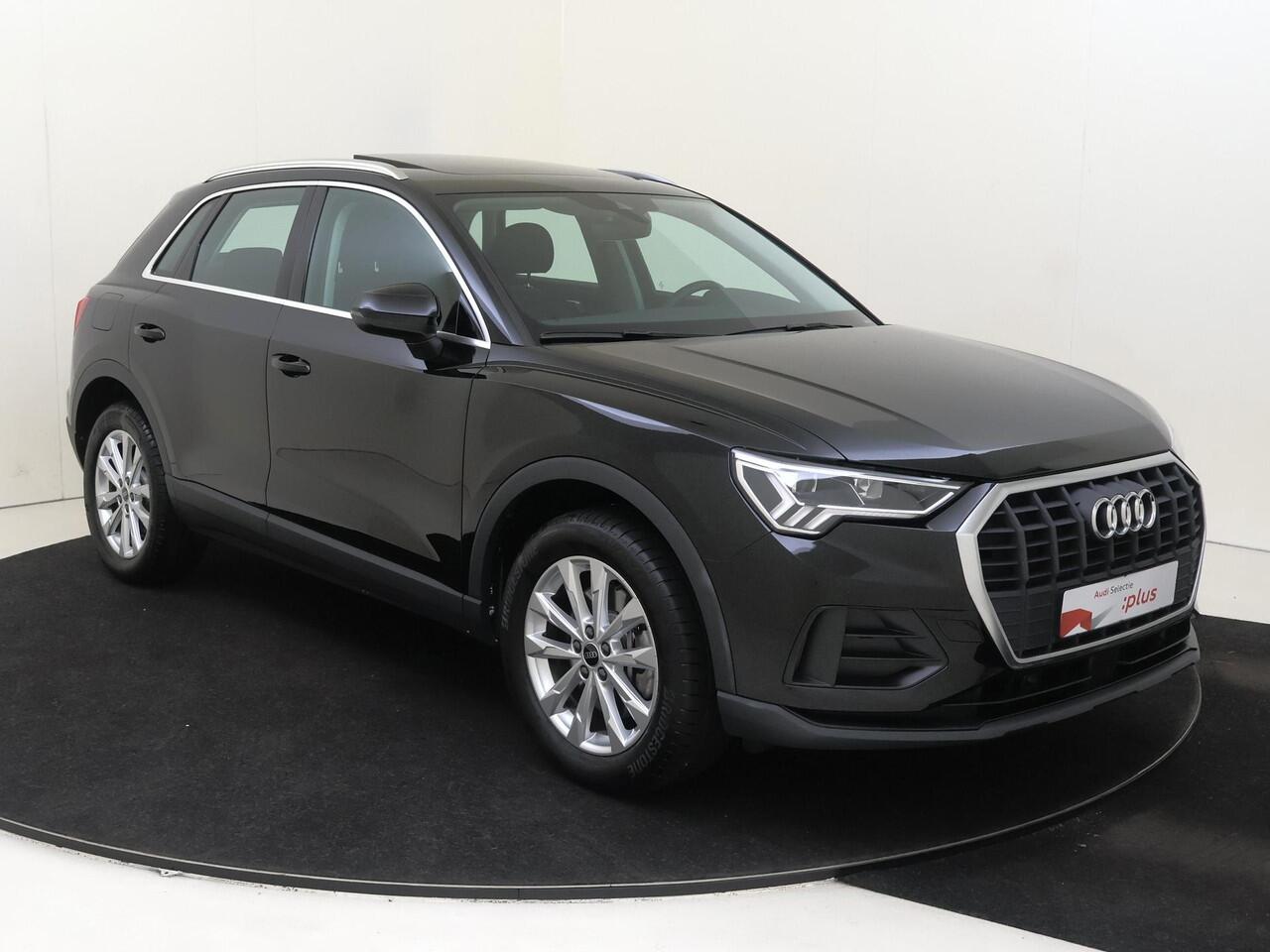 Audi Q3 45 TFSI e Advanced edition | SoH 91% | Panoramadak | Keyless | Stoelverwarming | Achteruitrijcamera | Adaptieve cruise control | Navigatie Plus | Dodehoek detectie |