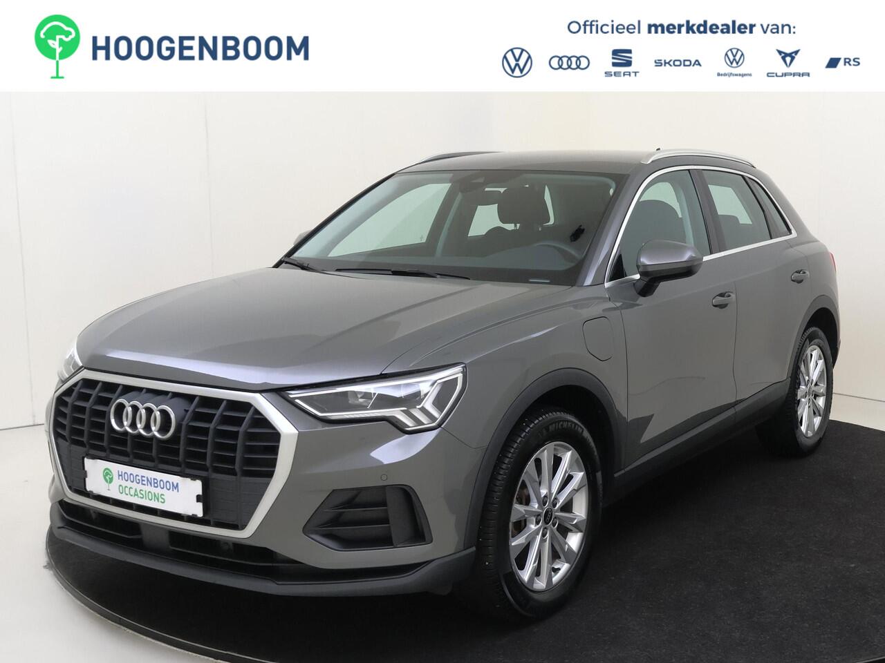Audi Q3 45 TFSI e Advanced edition | SoH 100% | Dodehoek detectie | Achteruitrijcamera | Keyless | Stoelverwarming | Adaptieve cruise control | Full LED verlichting | Grootlichtassistent |