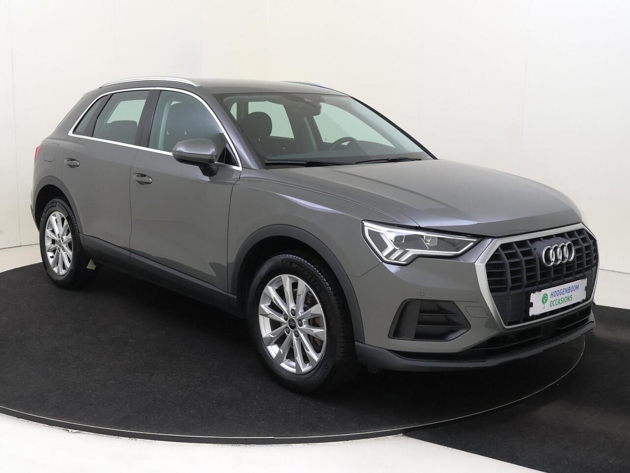 Audi Q3 45 TFSI e Advanced edition | SoH 100% | Dodehoek detectie | Achteruitrijcamera | Keyless | Stoelverwarming | Adaptieve cruise control | Full LED verlichting | Grootlichtassistent |