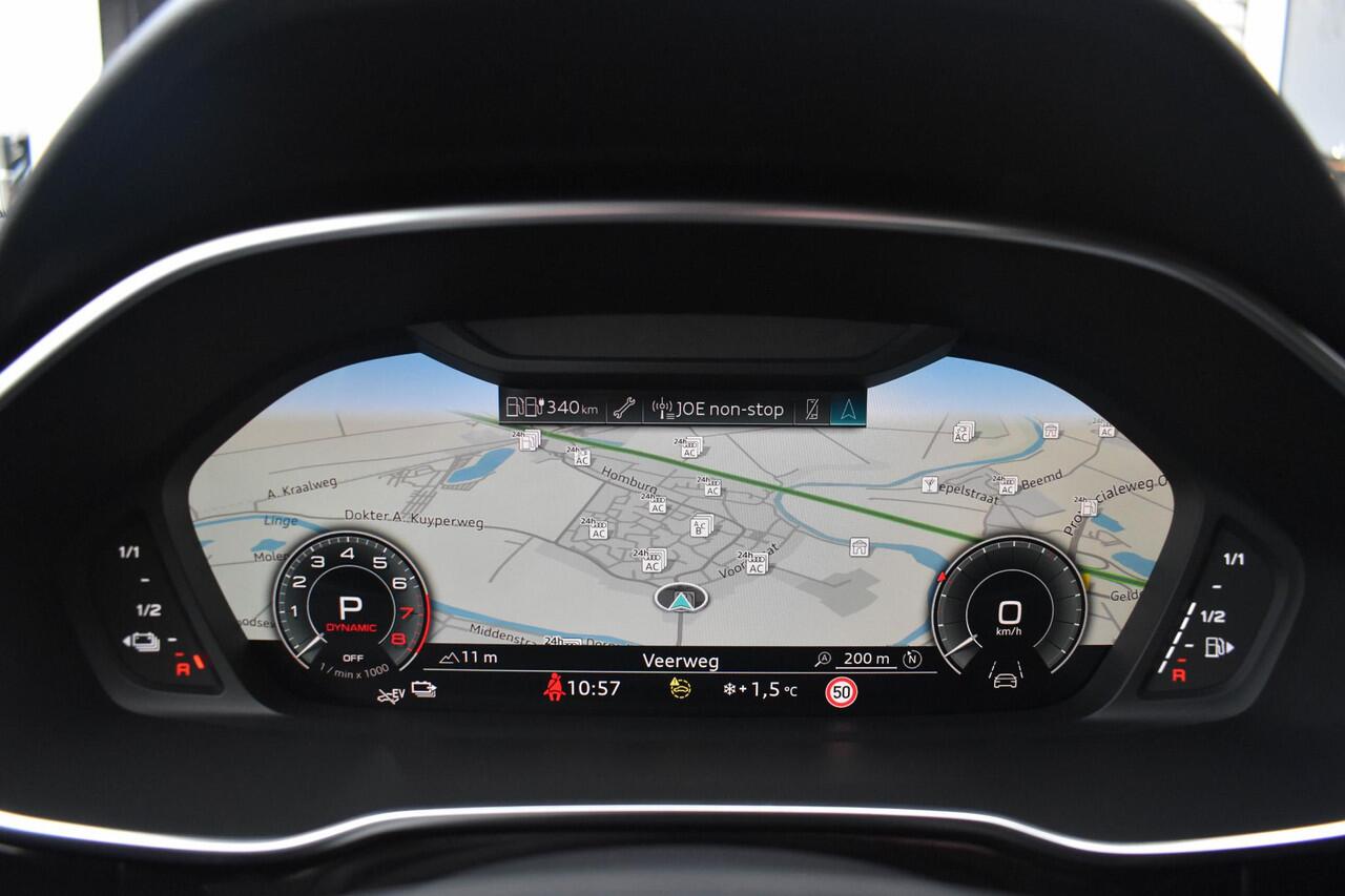 Audi Q3 45 TFSI e S edition Zwart Optiek Elc Stoelen Virtu