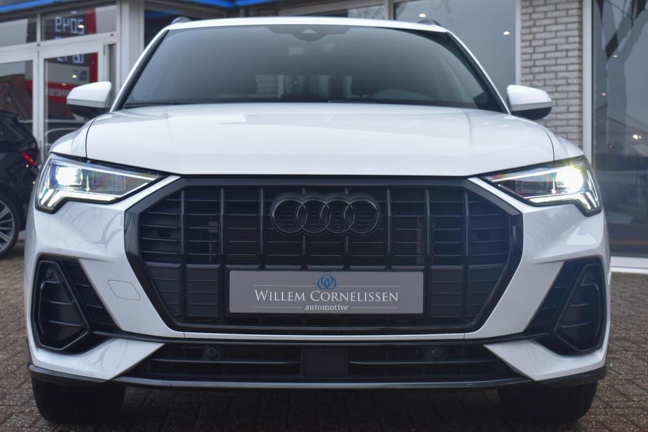 Audi Q3 45 TFSI e S edition Zwart Optiek Elc Stoelen Virtu