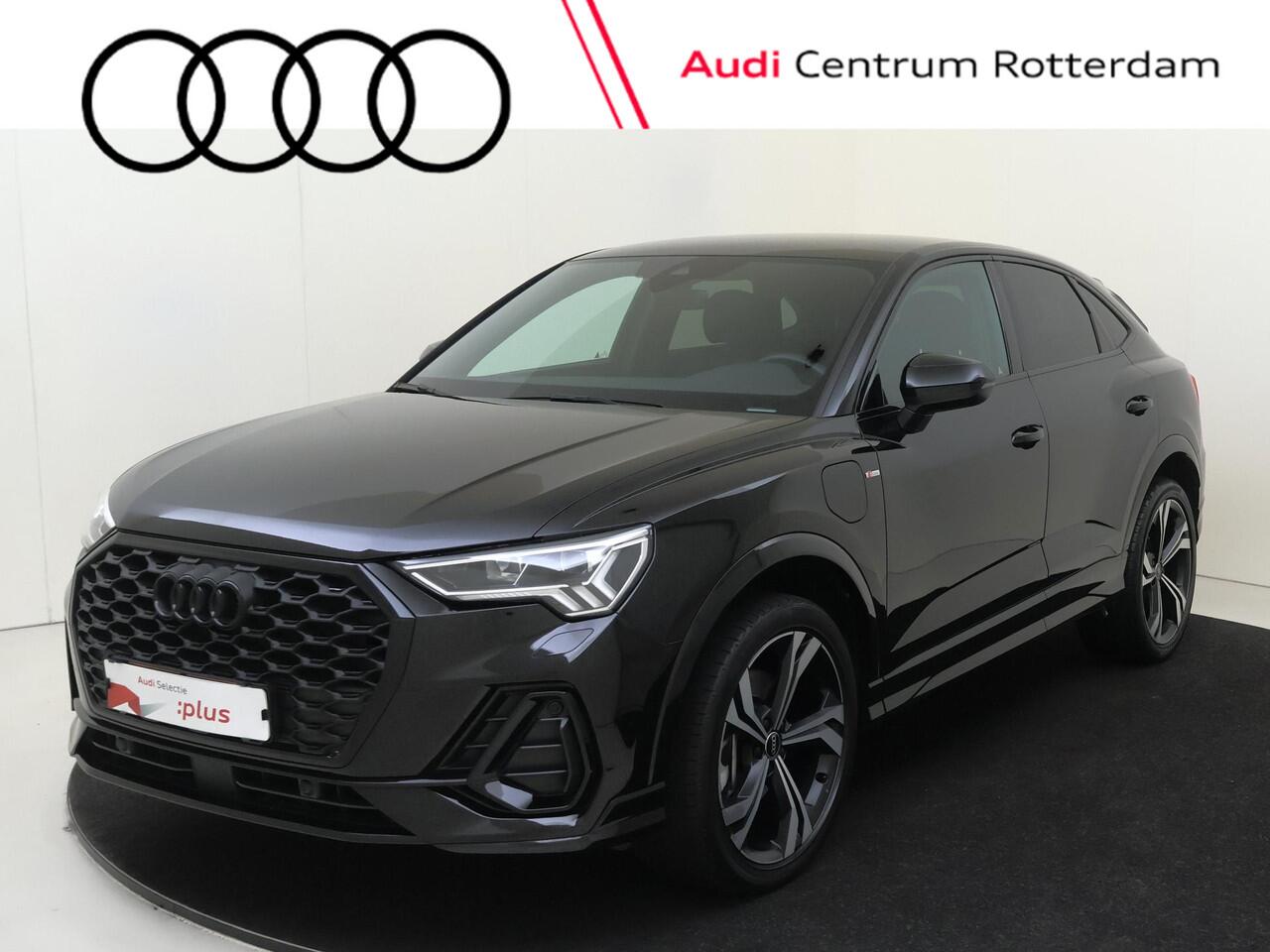 Audi Q3 Sportback 45 TFSI e S Edition | SoH 92% | Trekhaak | Achteruitrijcamera | SONOS audio | Keyless | Adaptieve cruise control | Audi virtual cockpit | CarPlay |