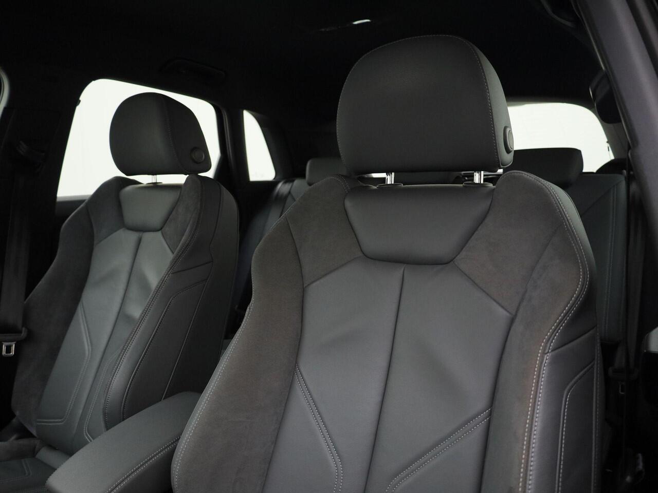 Audi Q3 35 TFSI 150pk Advanced edition Plus · Trekhaak · Camera · Stoelverwarming · Leder/Alcantara · Apple/Android Car Play · Garantie t/m 10-01-2027 of 100000km