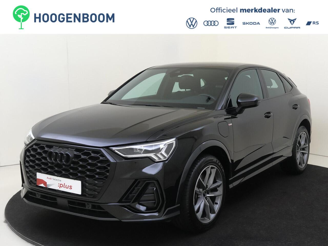 Audi Q3 Sportback 45 TFSI e S Edition | SoH 99% | Lederen bekleding | Achteruitrijcamera | Dodehoek detectie | Audi virtual cockpit | Cruise Control | CarPlay | Navigatie |