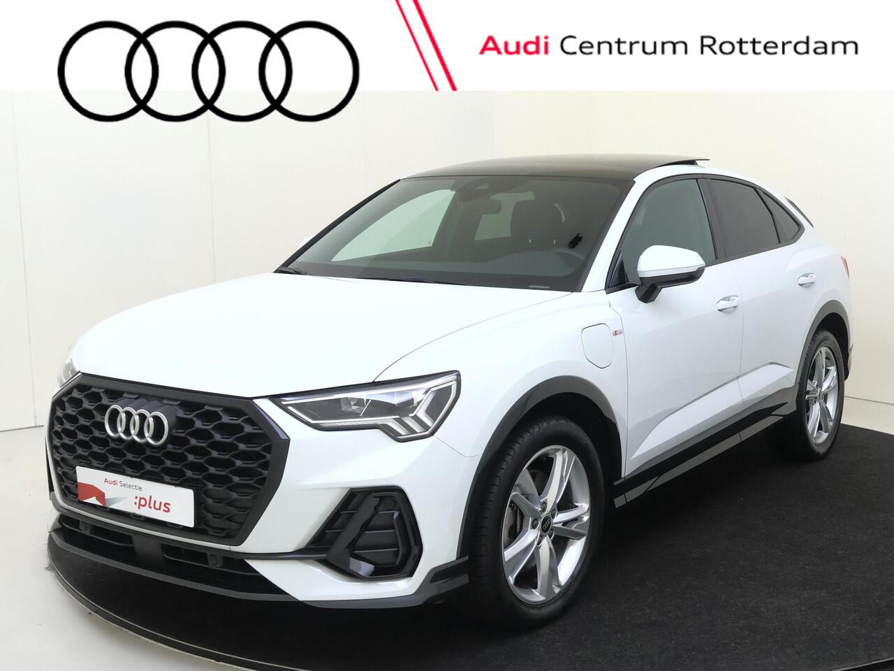 Audi Q3 Sportback 45 TFSI e S Edition | Panoramadak | Achteruitrijcamera | Dodehoek detectie | Adaptieve cruise control | CarPlay | Audi virtual cockpit | Stoelverwarming |
