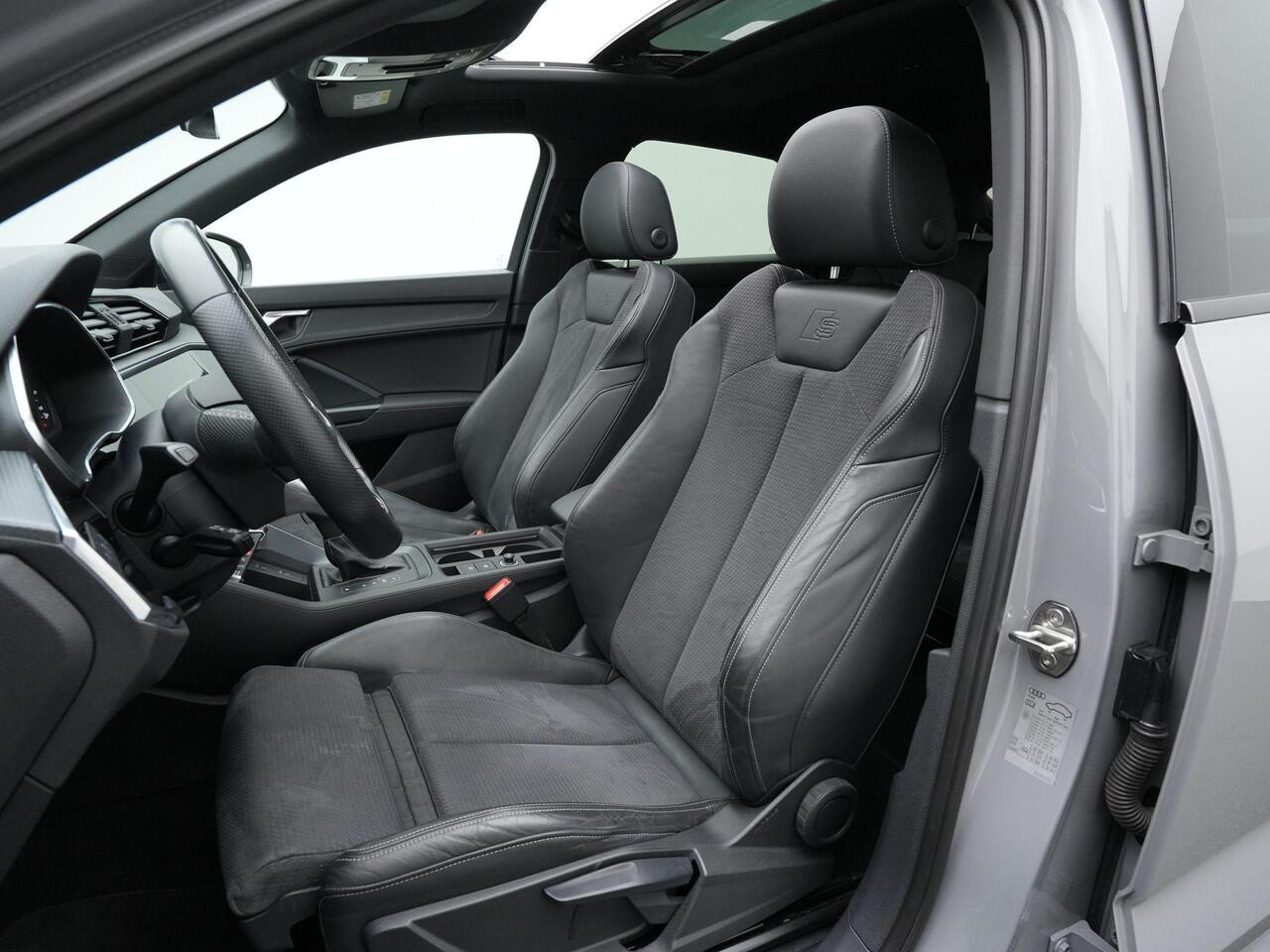 Audi Q3 Sportback 45 TFSI e 245 pk S-Line | Panoramadak | 360 camera | Stoelverwarming