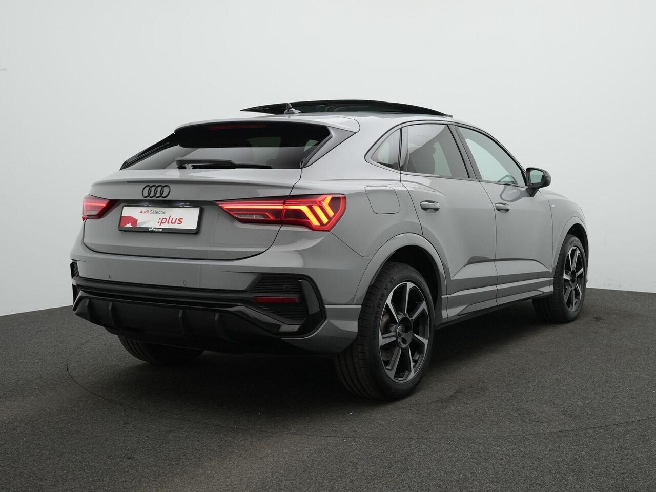 Audi Q3 Sportback 45 TFSI e 245 pk S-Line | Panoramadak | 360 camera | Stoelverwarming