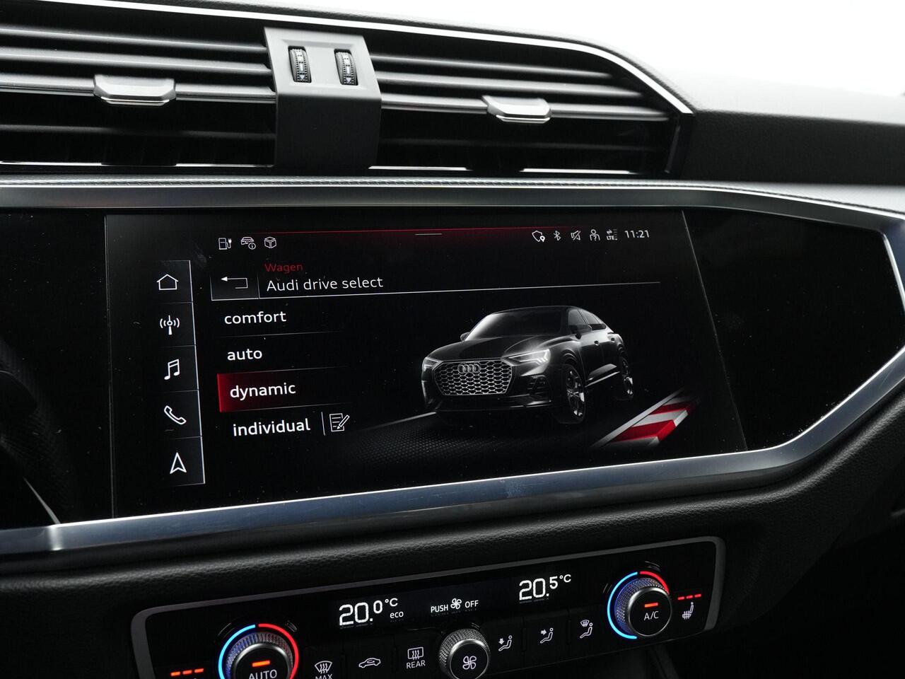 Audi Q3 Sportback 45 TFSI e 245 pk S-Line | Panoramadak | 360 camera | Stoelverwarming