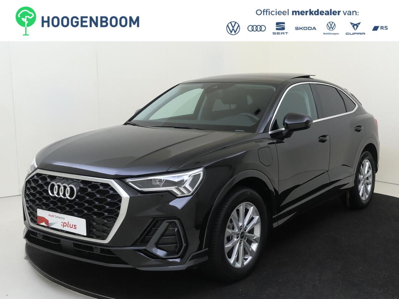 Audi Q3 Sportback 45 TFSI e Advanced Edition | SoH 100% | Panoramadak | Keyless | Dodehoek detectie | Stoelverwarming | CarPlay | Adaptieve cruise control | Achteruitrijcamera | Elektrische achterklep |