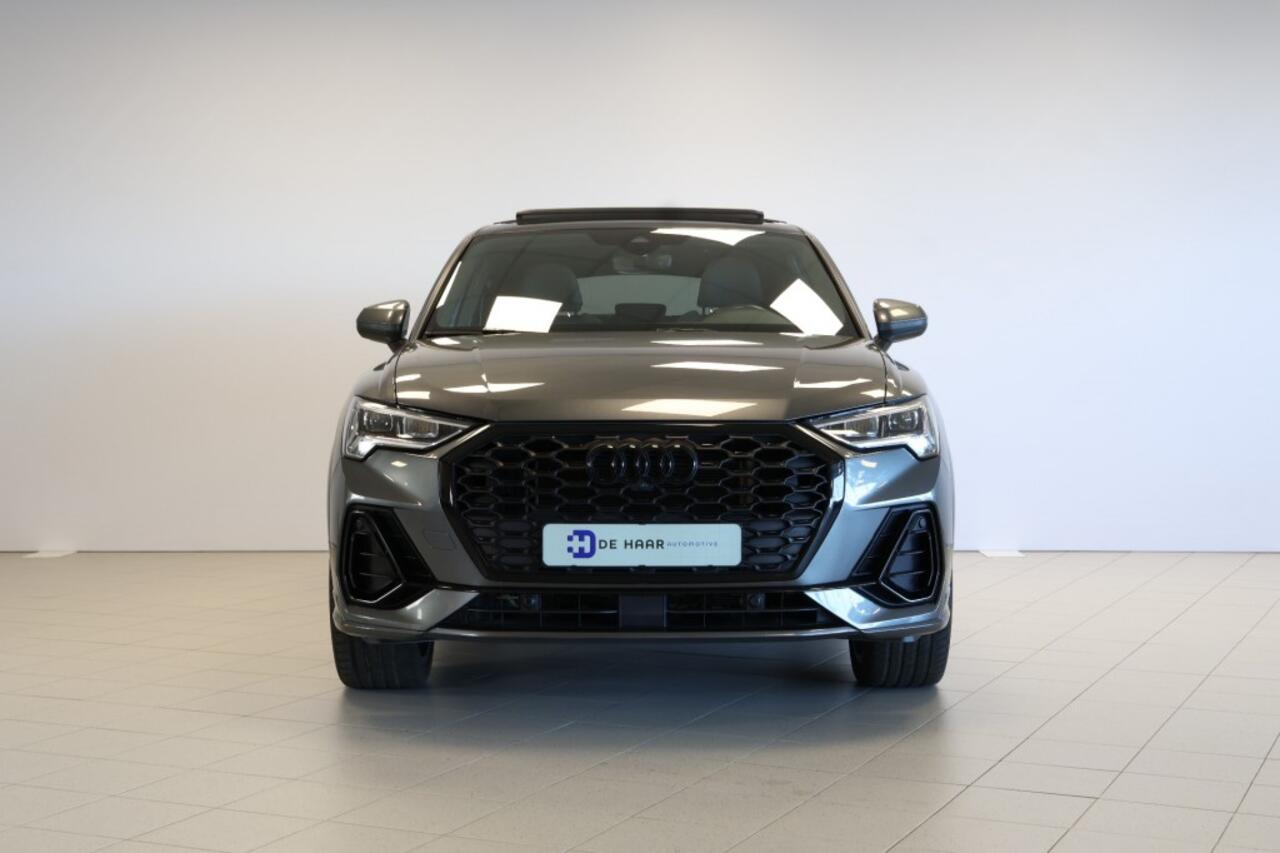 Audi Q3 45 TFSI e 245 pk S Edition - Pano - Leder - Stoelverw. - Navigatie