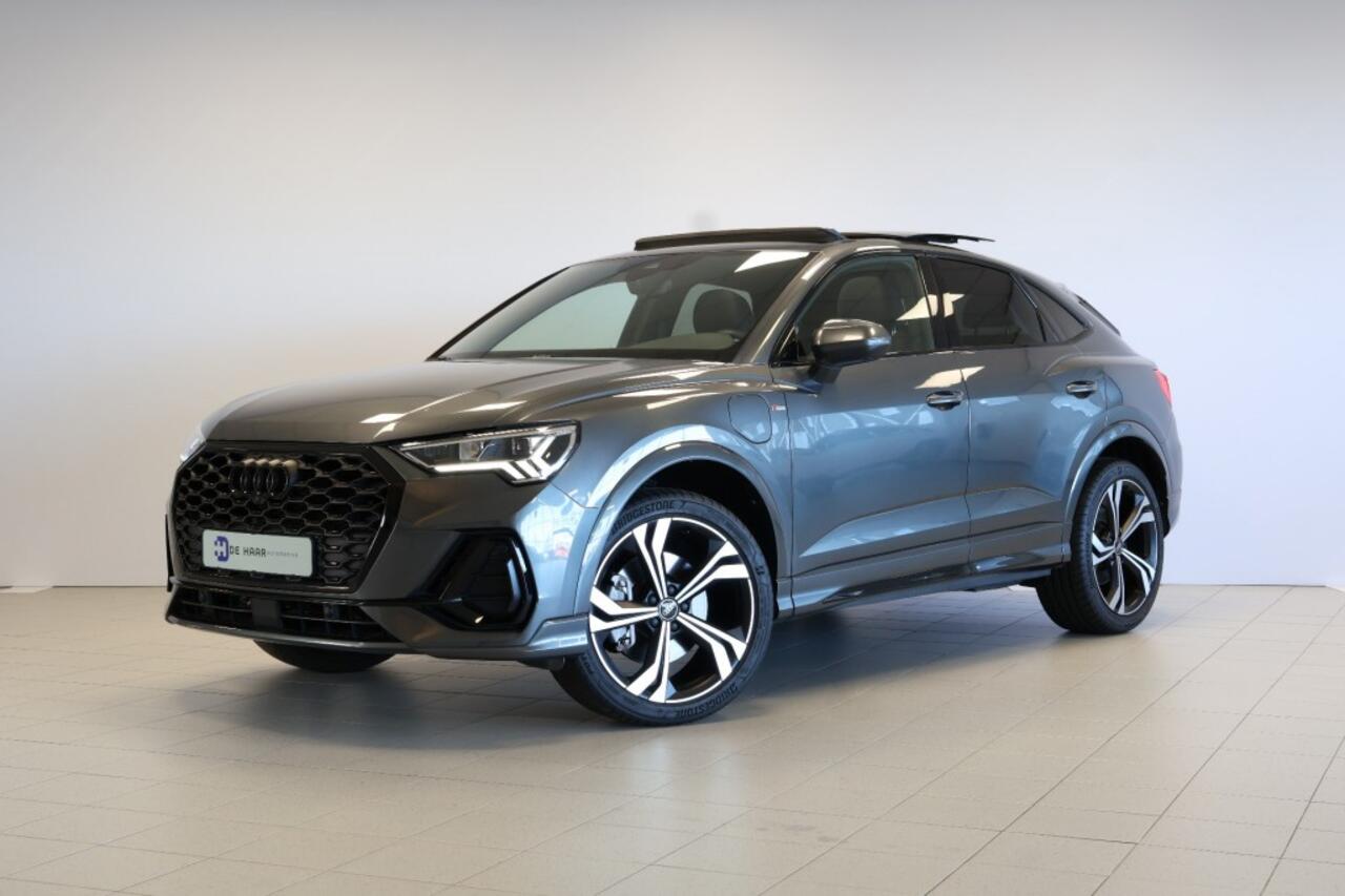 Audi Q3 45 TFSI e 245 pk S Edition - Pano - Leder - Stoelverw. - Navigatie