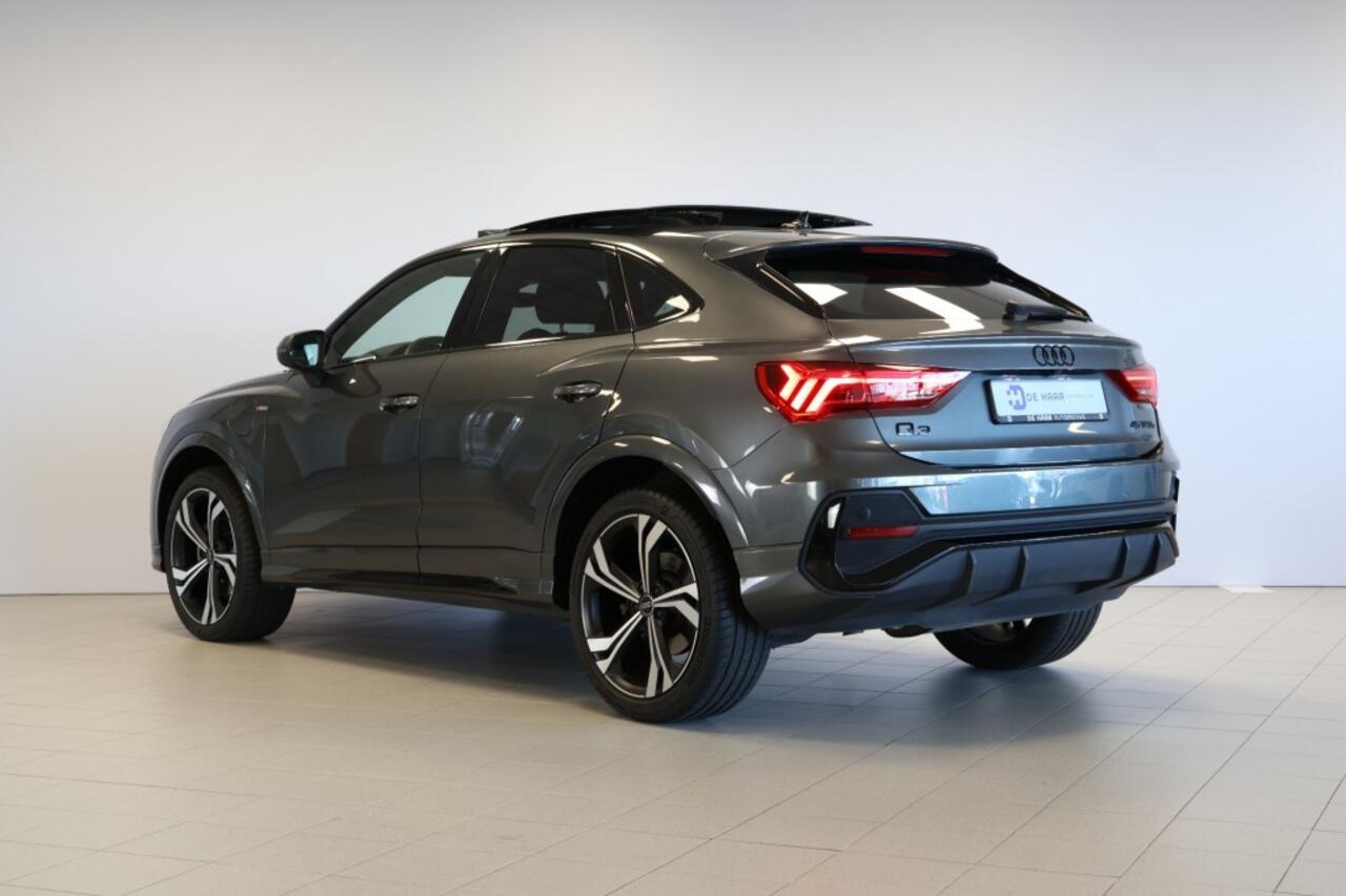 Audi Q3 45 TFSI e 245 pk S Edition - Pano - Leder - Stoelverw. - Navigatie