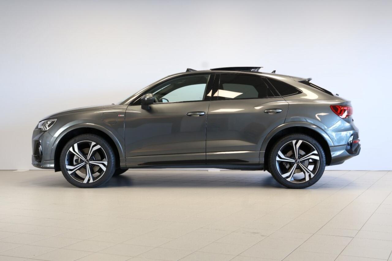 Audi Q3 45 TFSI e 245 pk S Edition - Pano - Leder - Stoelverw. - Navigatie