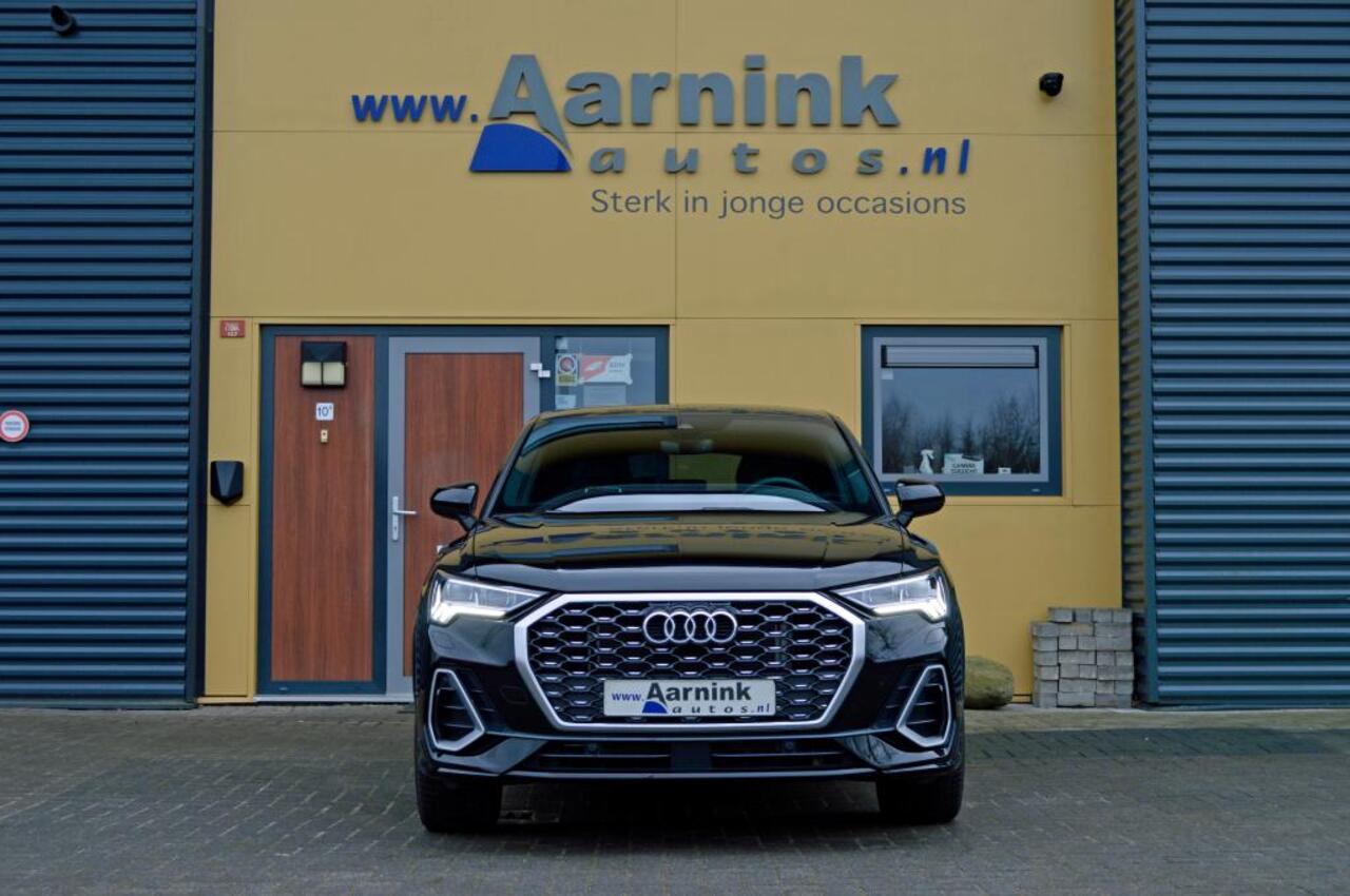 Audi Q3 Sportback 45 TFSI- E tron S-Line