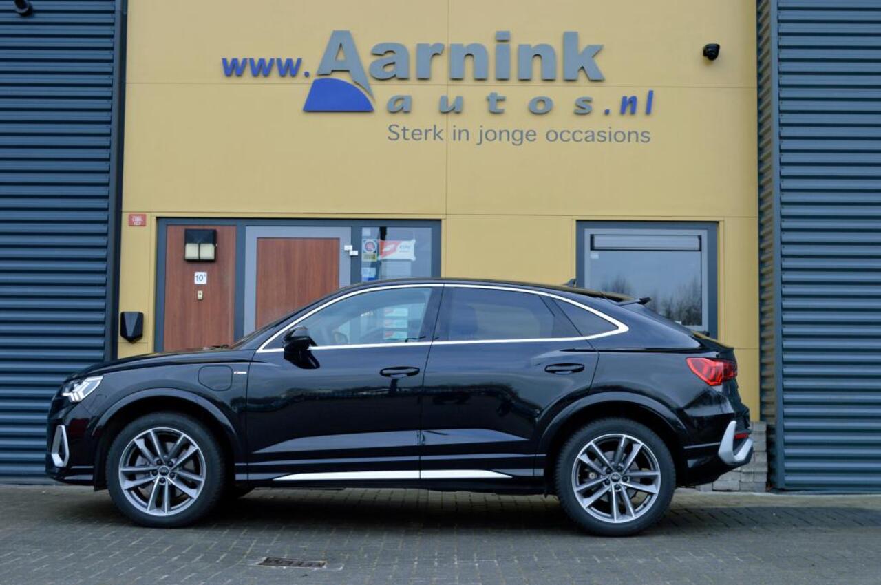 Audi Q3 Sportback 45 TFSI- E tron S-Line