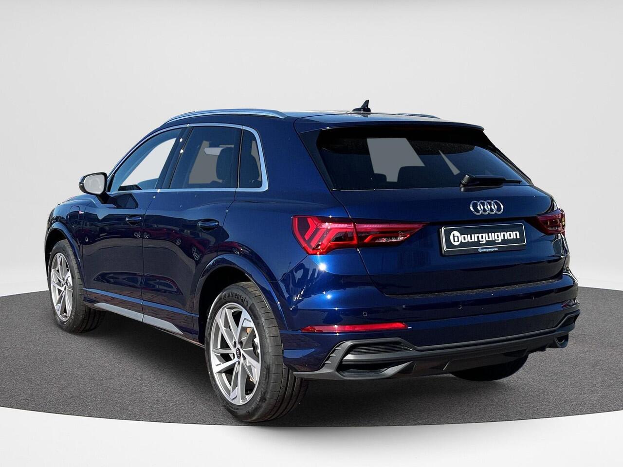 Audi Q3 45 TFSI e S edition | PHEV | Trekhaak | Elec. A-Klep | 19Inch | Leder-alcantara | 6.023Km |