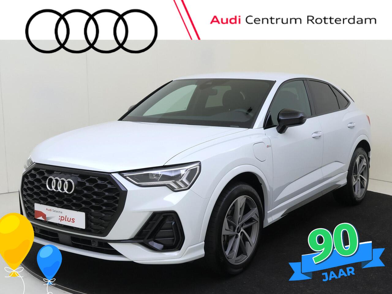 Audi Q3 Sportback 45 TFSI e S Edition | Trekhaak | Keyless | Adaptieve cruise control | Dodehoek detectie | Navigatie Plus | Stoelverwarming | Parkeersensoren |